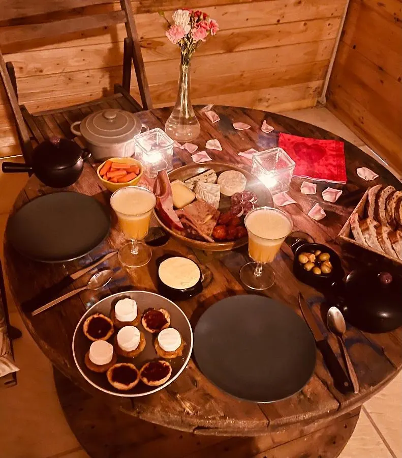 Spa La K Abane Spa Et Piscine Privatisee Blandin Bed & Breakfast