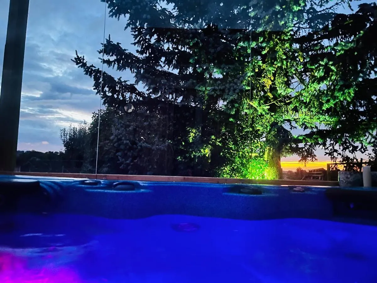Bed & Breakfast Spa La K Abane Spa Et Piscine Privatisee Blandin