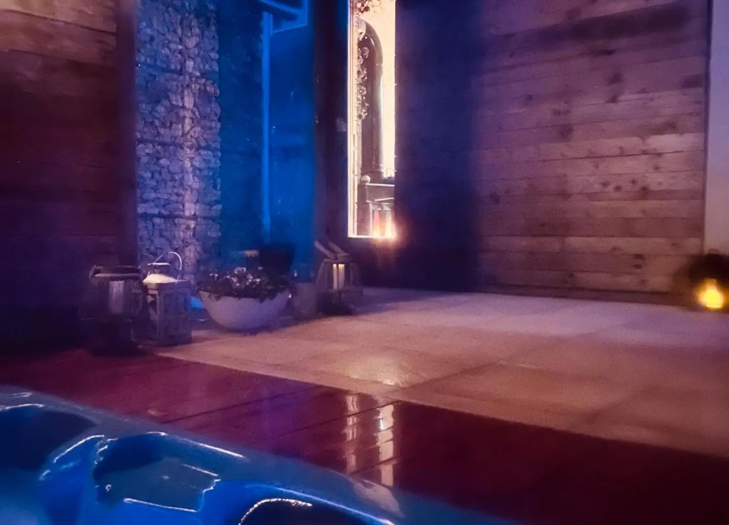 Bed & Breakfast Spa La K Abane Spa Et Piscine Privatisee Blandin