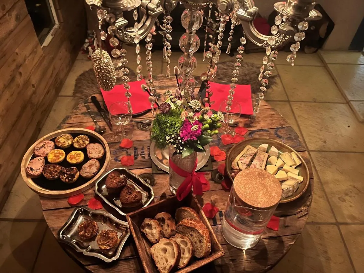 Bed & Breakfast Spa La K Abane Blandin France